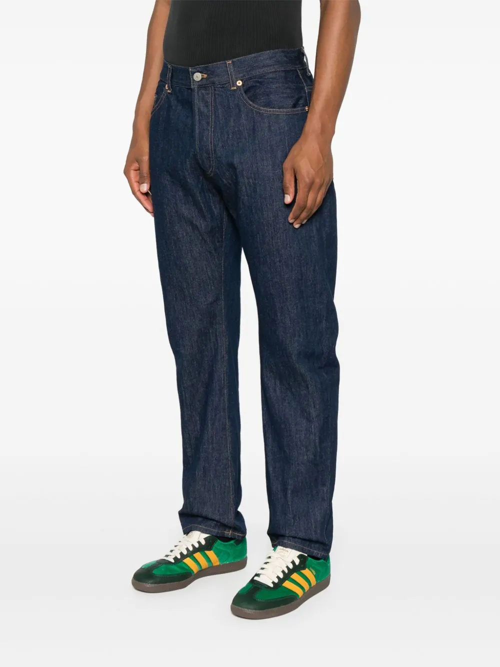 Five-Pocket Denim Trousers