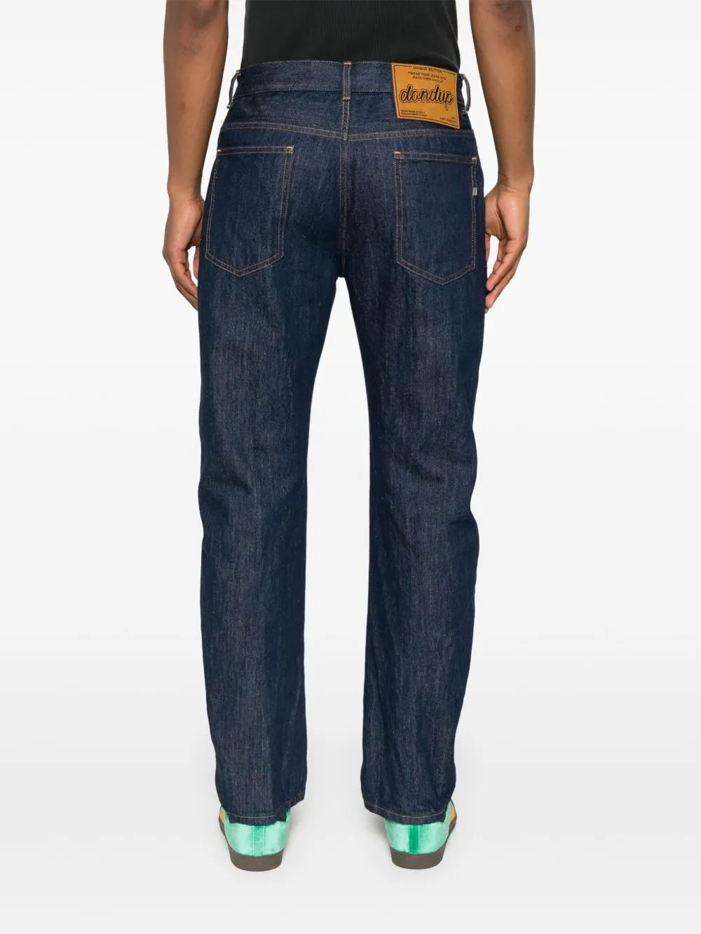 Five-Pocket Denim Trousers