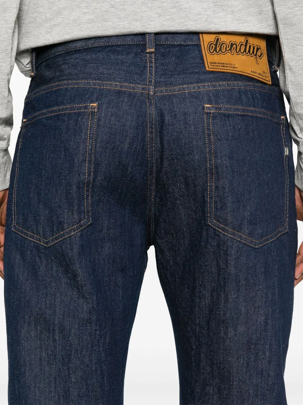 Five-Pocket Denim Trousers