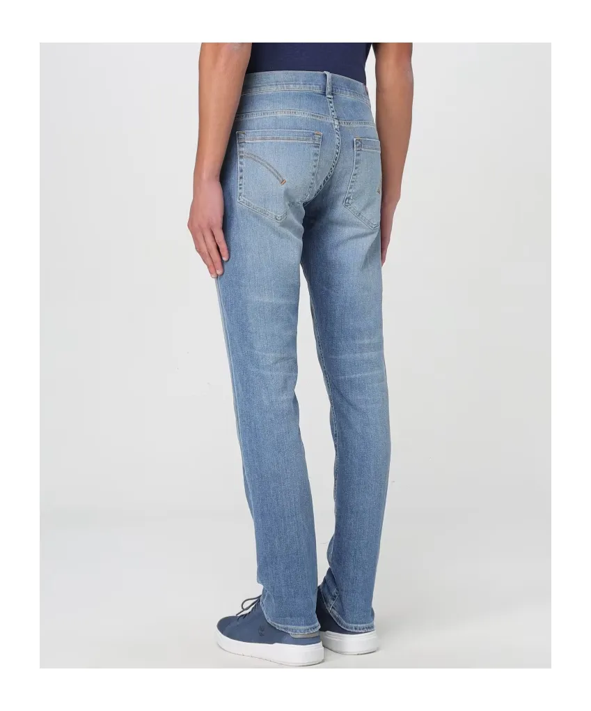 Five-Pocket Denim Trousers
