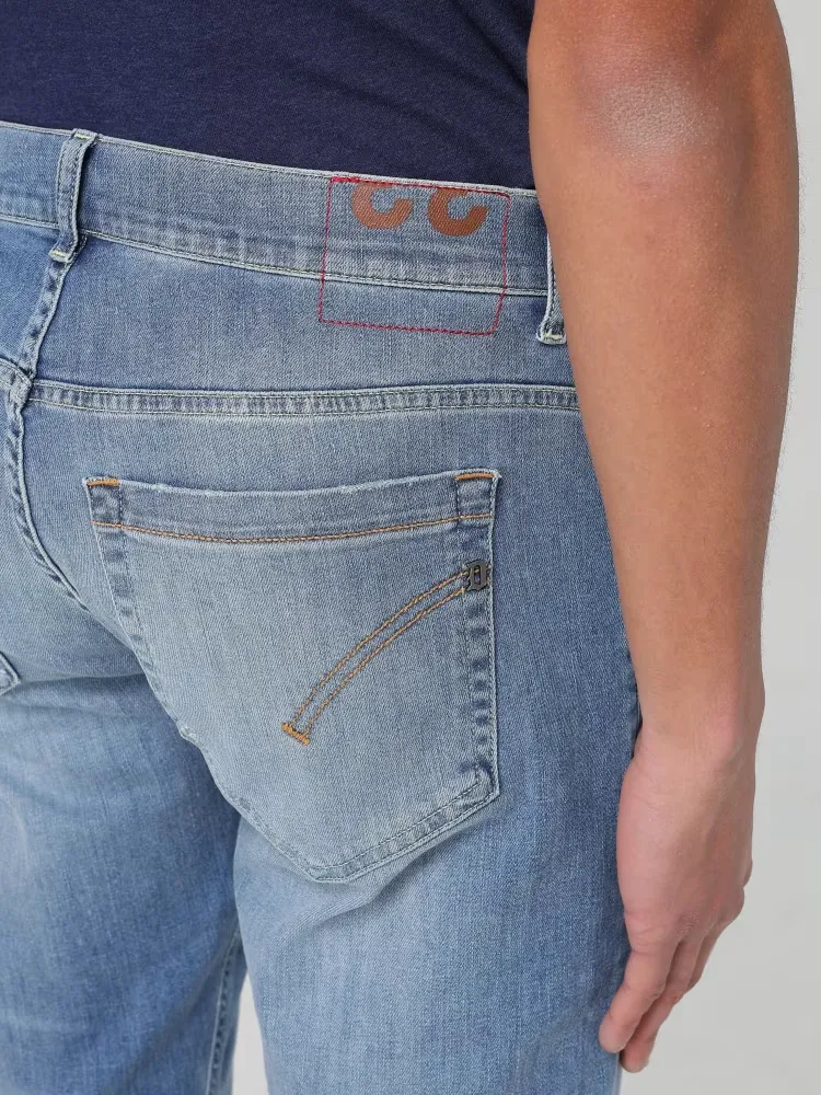 Five-Pocket Denim Trousers