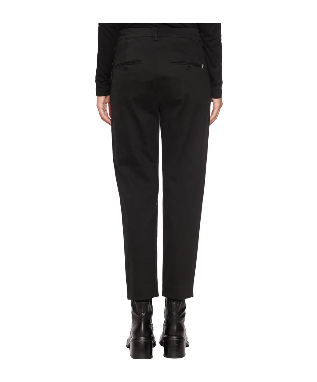 Button-Front Slacks