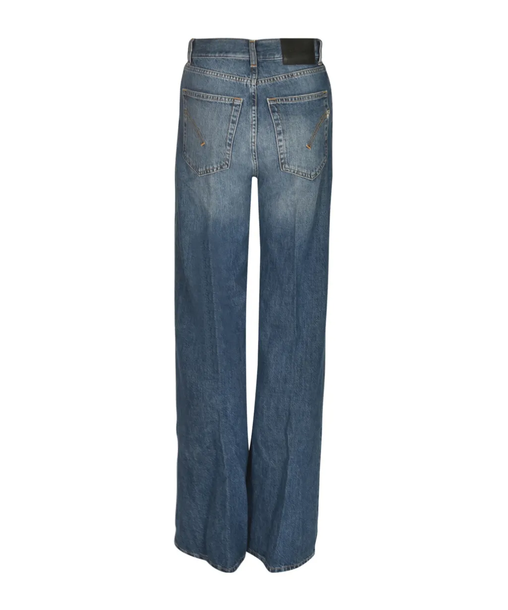Distressed Jeans