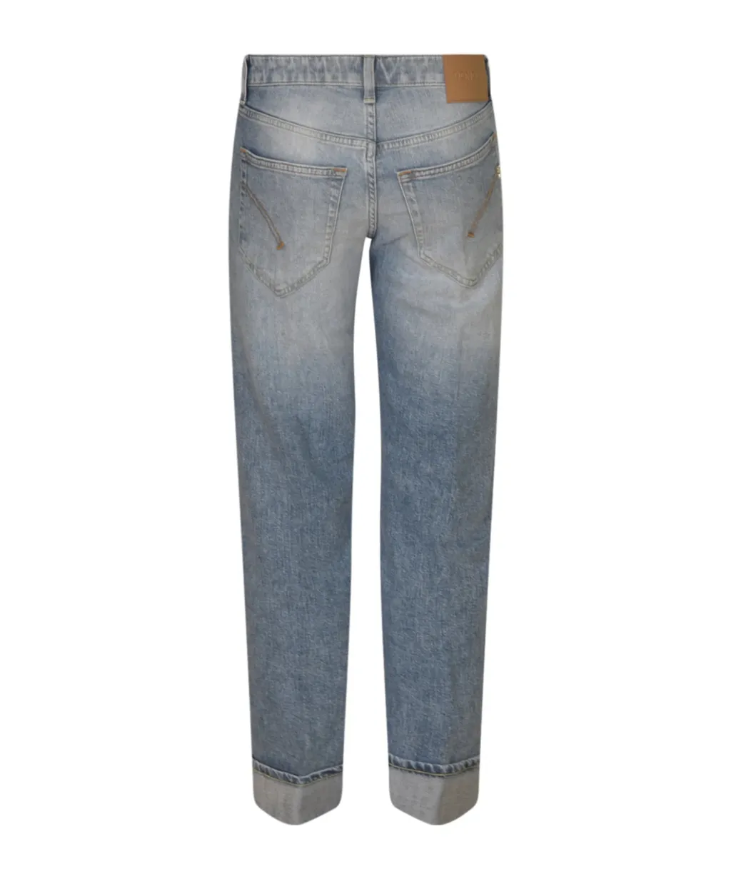 Turn Up-Cuff Jeans