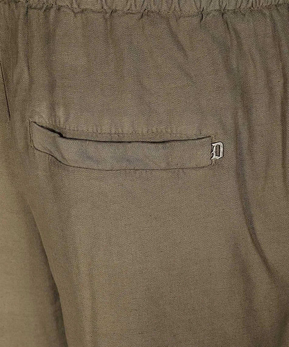 Drawstring Waist Shorts