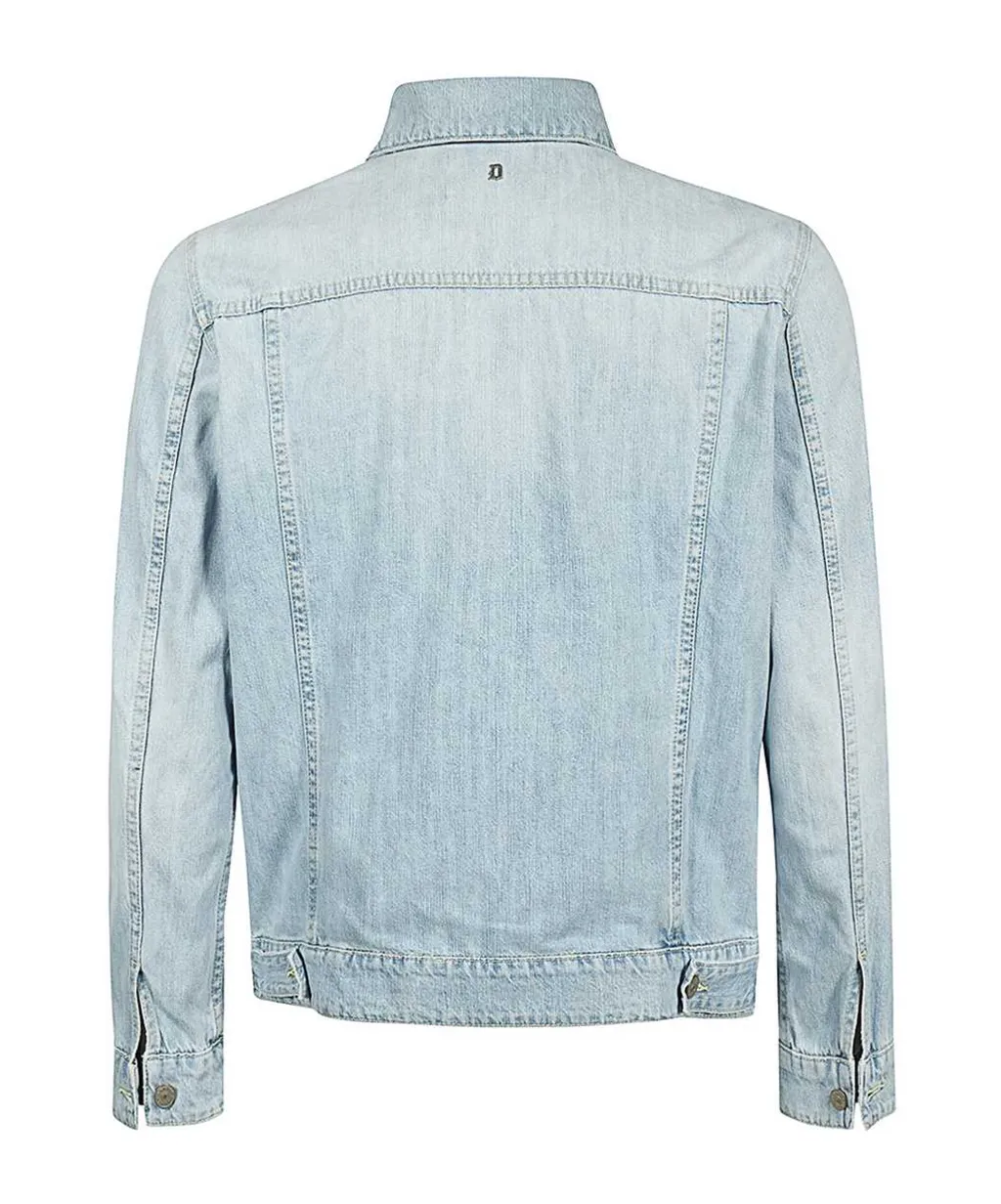 Logo Detail Denim Jacket