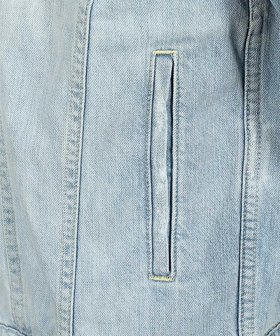 Logo Detail Denim Jacket