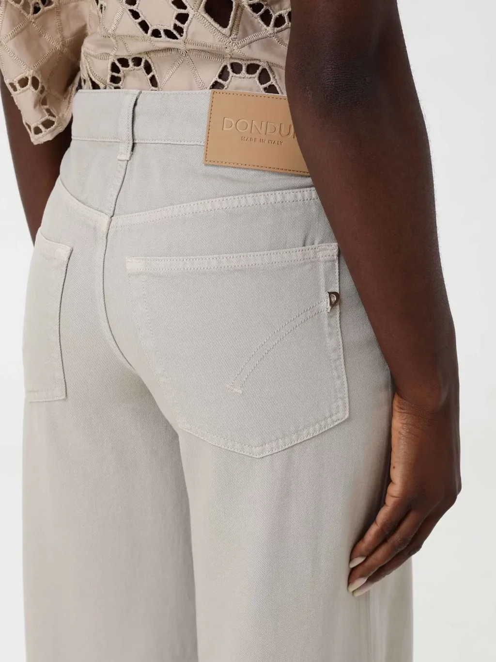Marlen Panelled Jeans