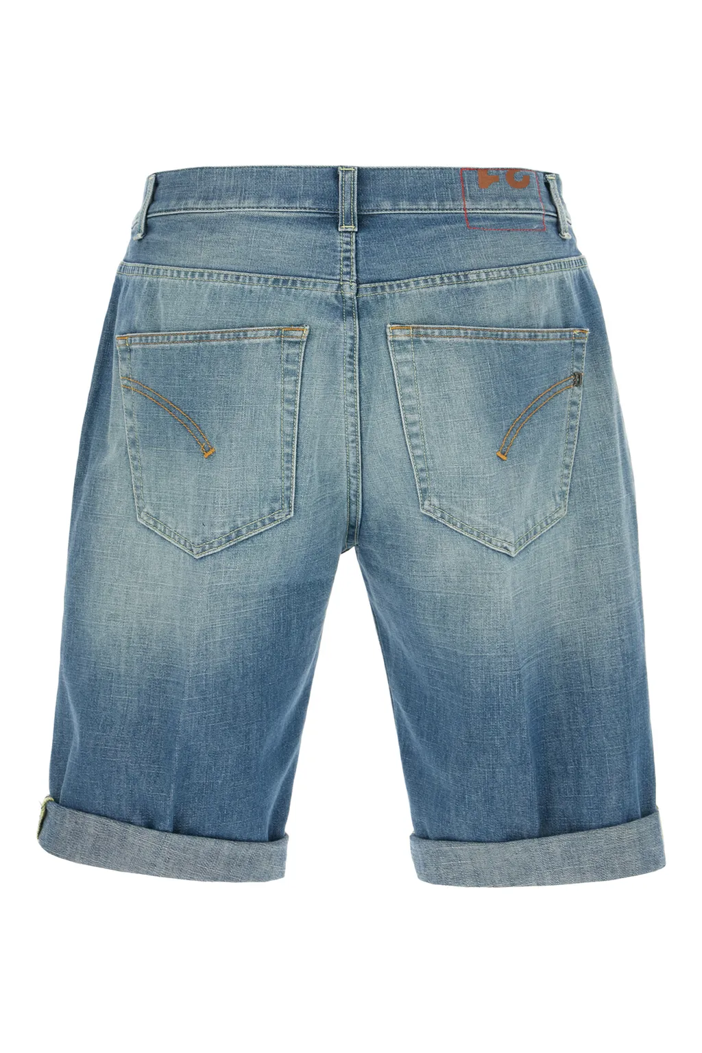 Denim Bermuda Shorts