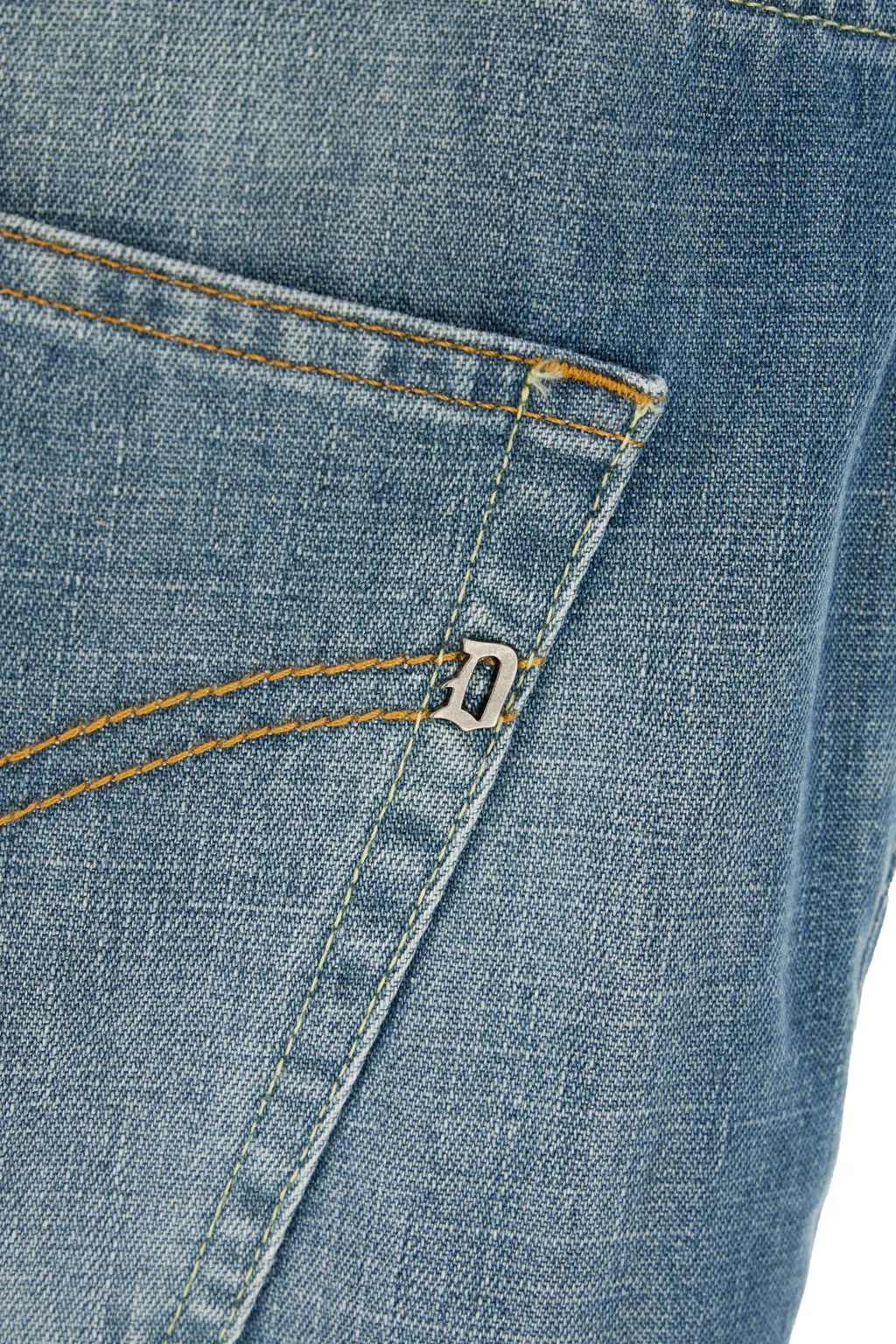 Denim Bermuda Shorts