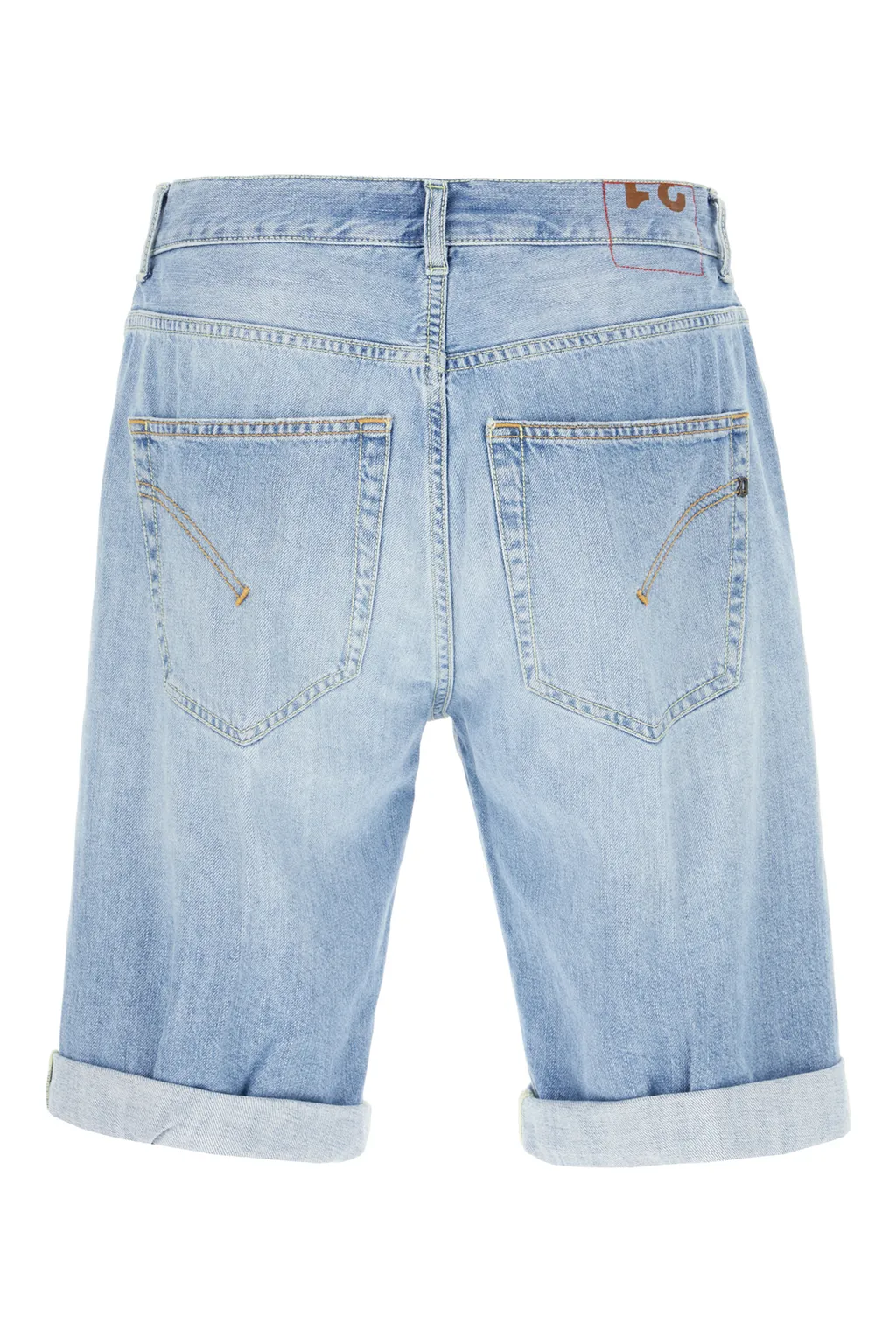 Denim Bermuda Shorts