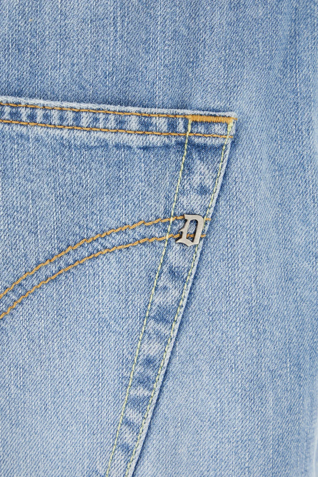 Denim Bermuda Shorts