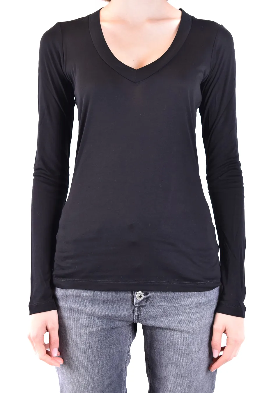Long Sleeve V-Neck T-Shirt