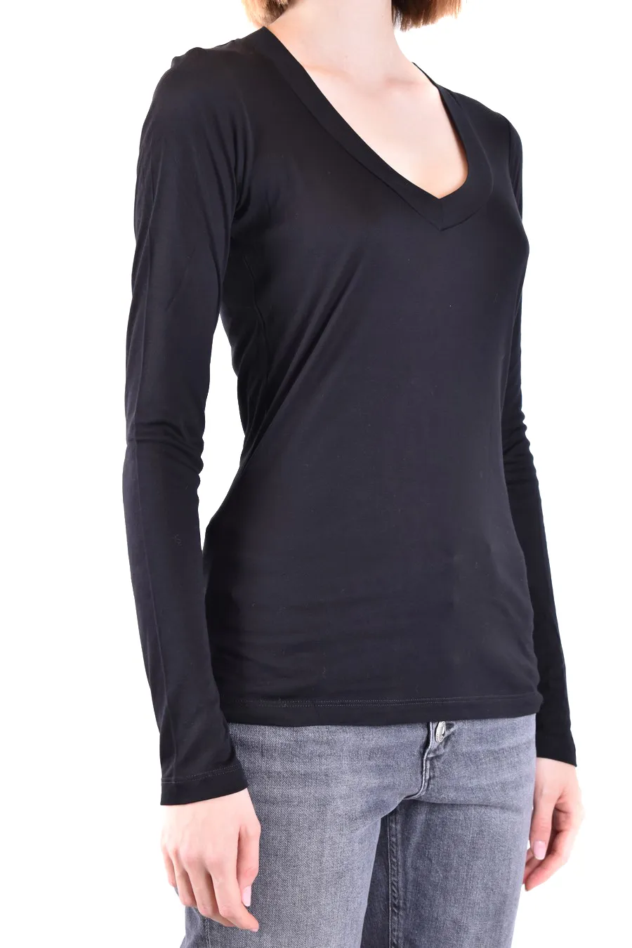 Long Sleeve V-Neck T-Shirt
