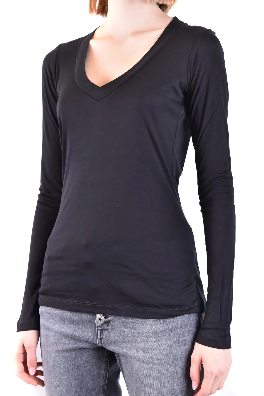 Long Sleeve V-Neck T-Shirt