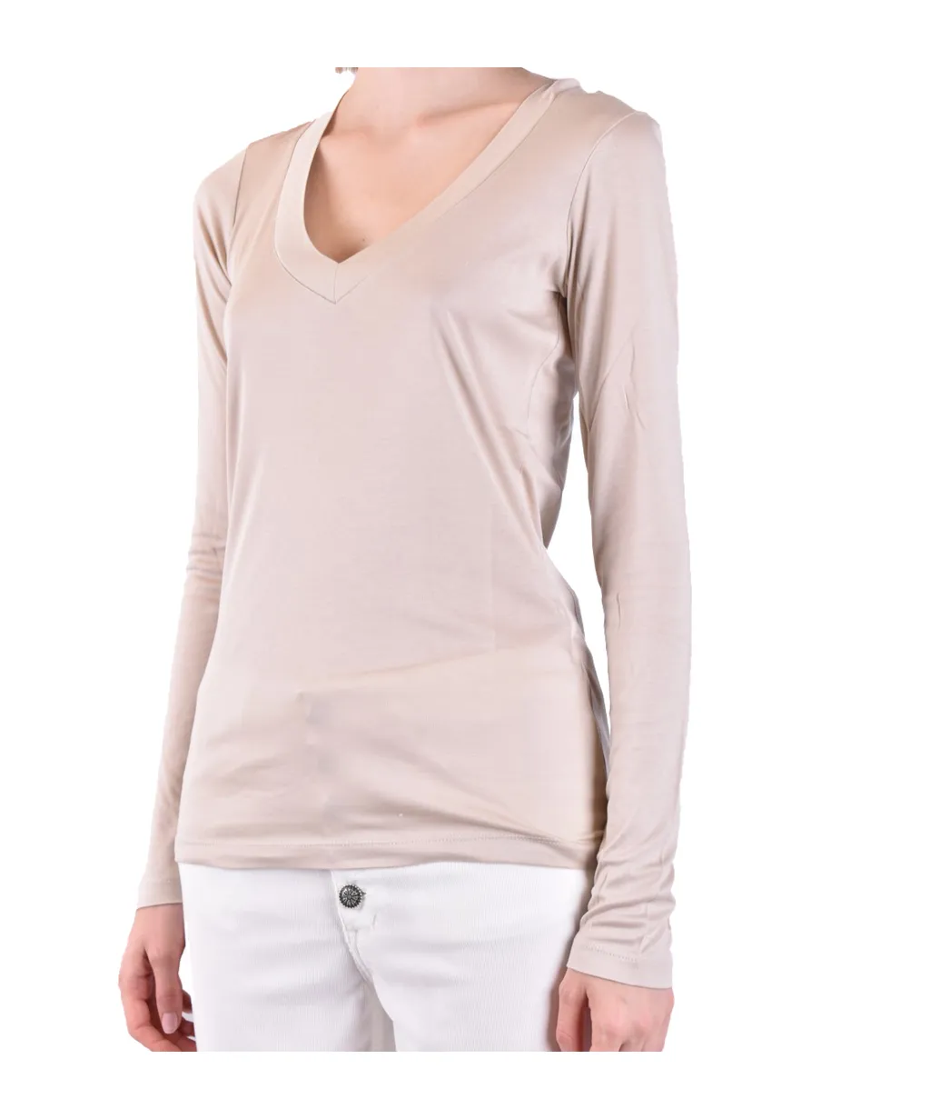 Long Sleeve V-Neck T-Shirt