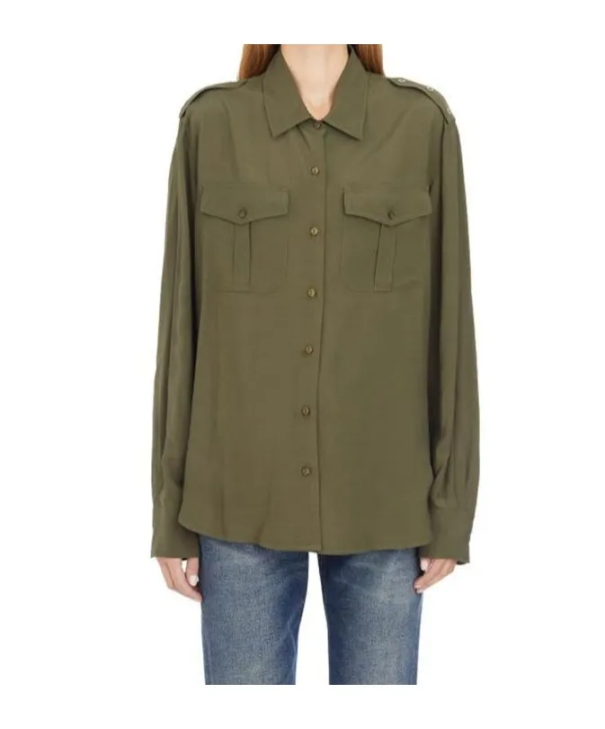 Shirt With Front Pockets