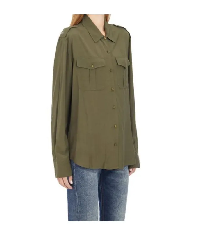 Shirt With Front Pockets
