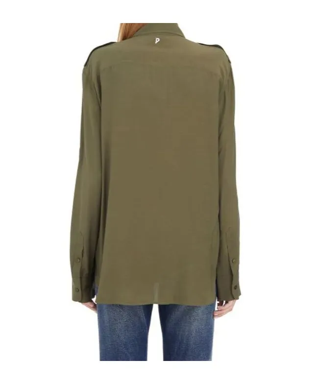 Shirt With Front Pockets