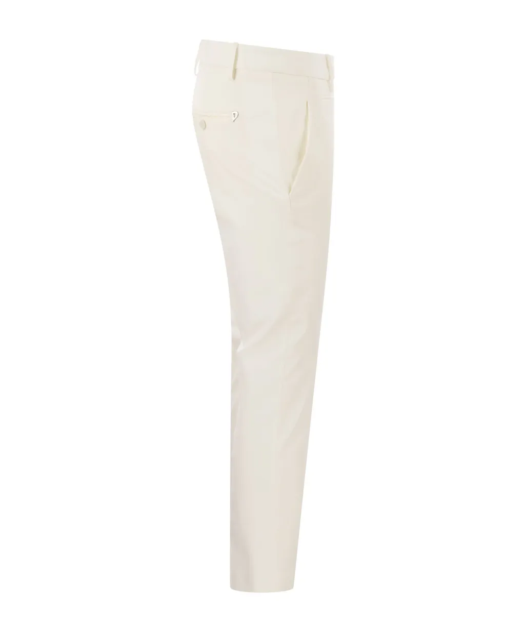 Straight Fit Slim Pants
