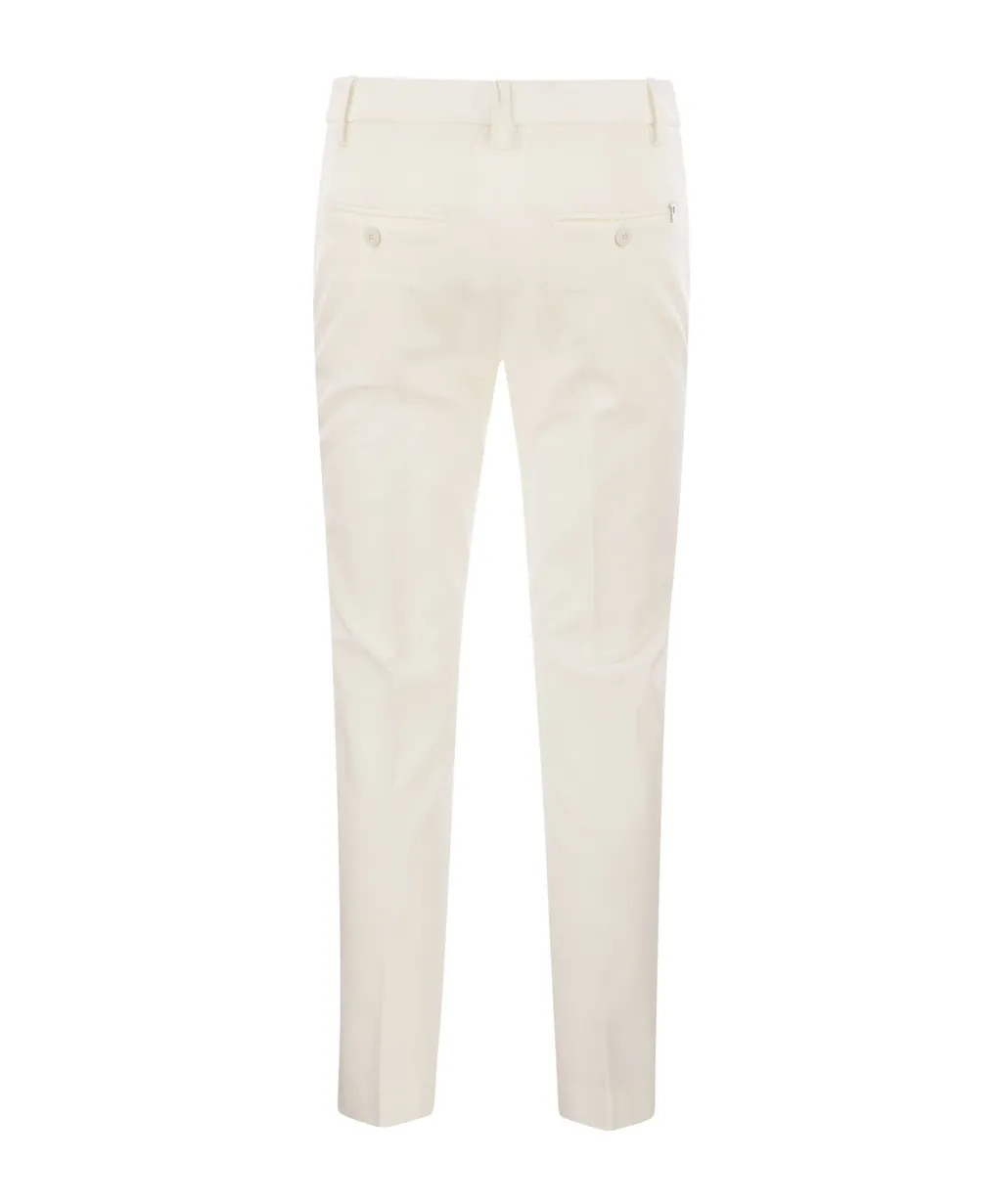 Straight Fit Slim Pants