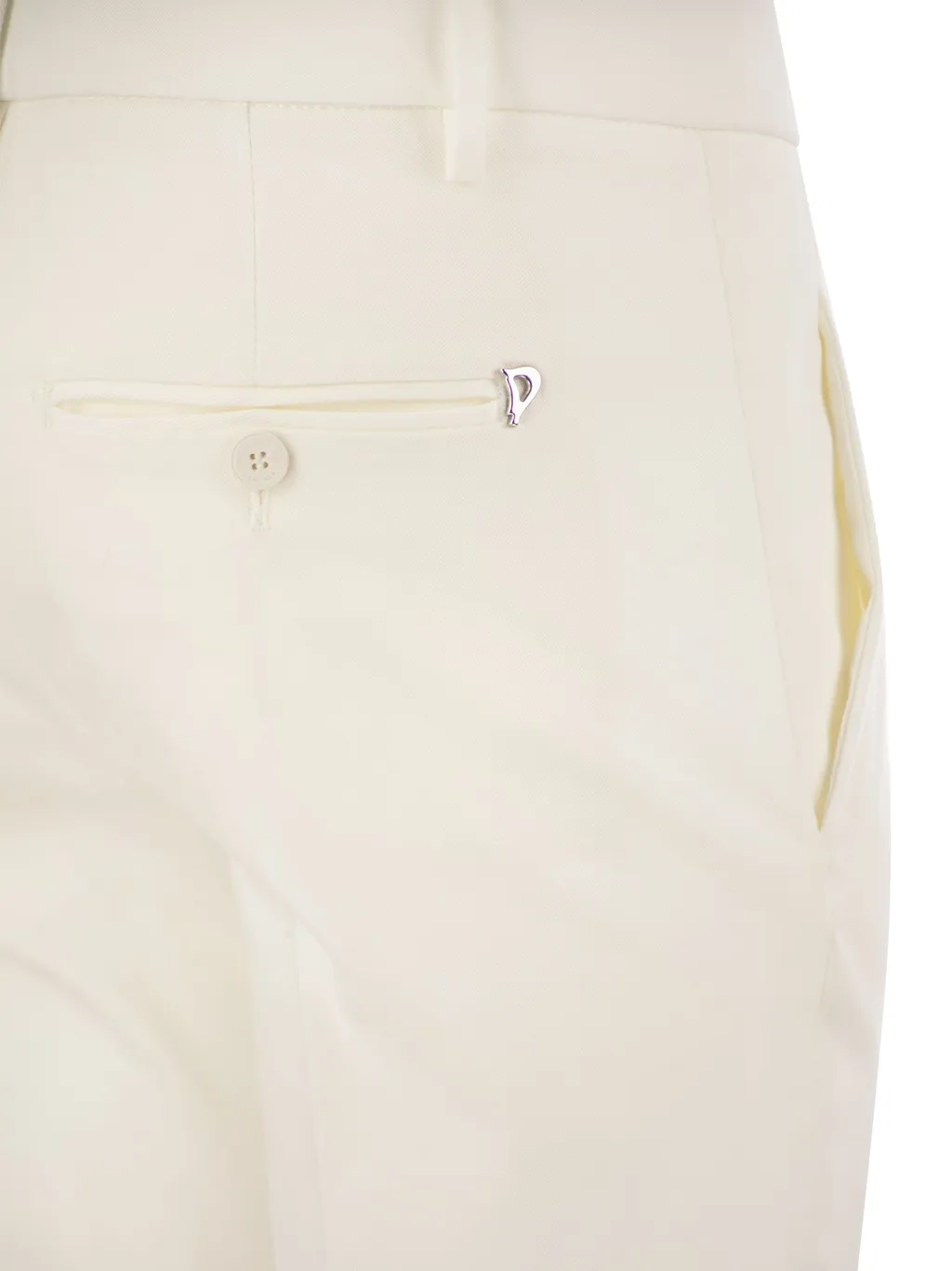 Straight Fit Slim Pants