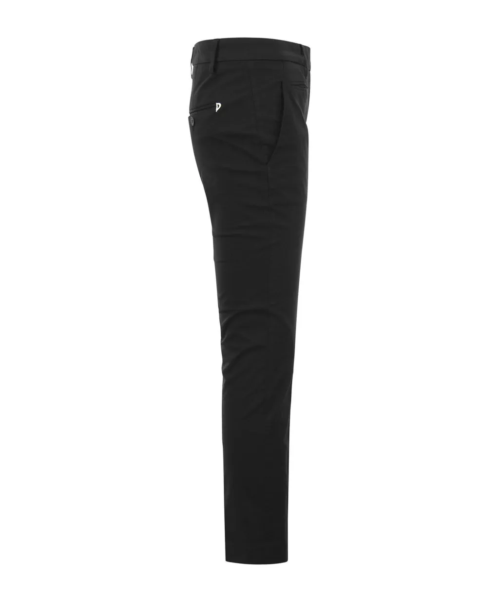 Straight Fit Slim Pants