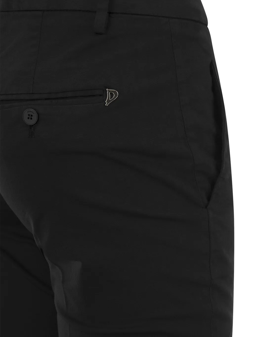 Straight Fit Slim Pants