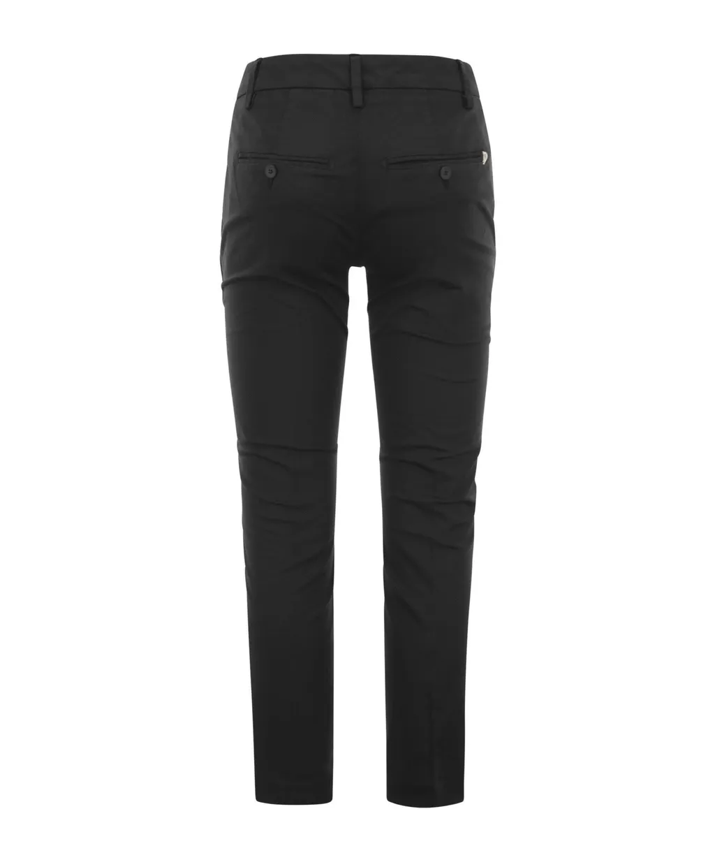 Straight Fit Slim Pants