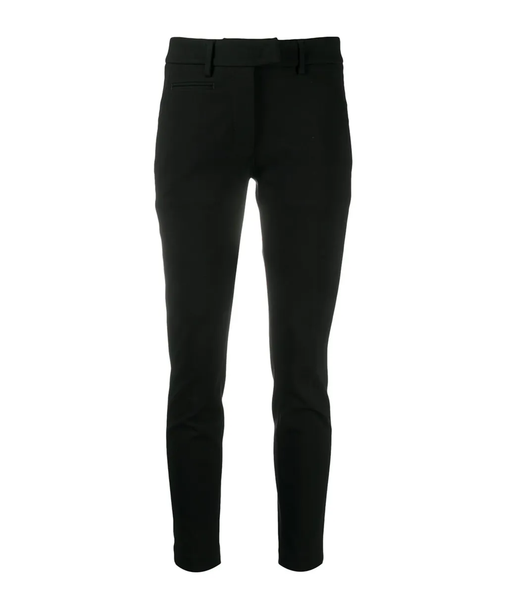 Slim-Cut Trousers