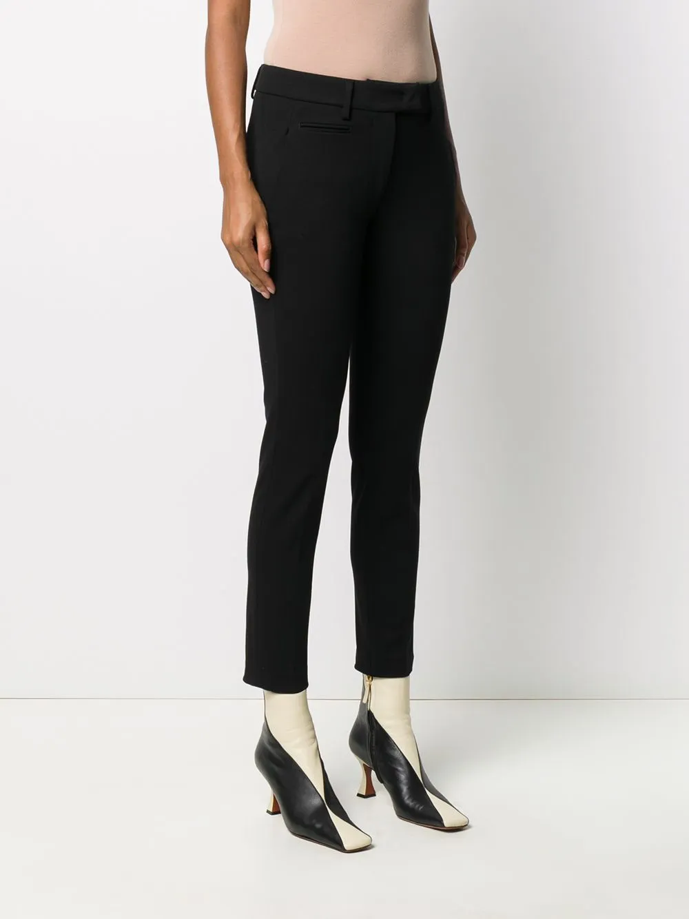 Slim-Cut Trousers