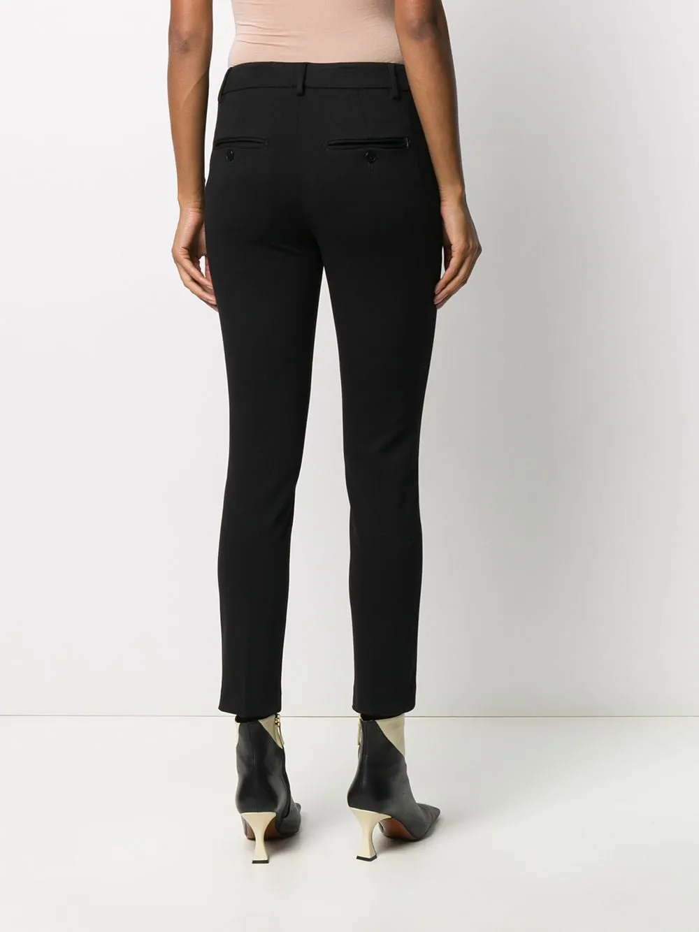 Slim-Cut Trousers