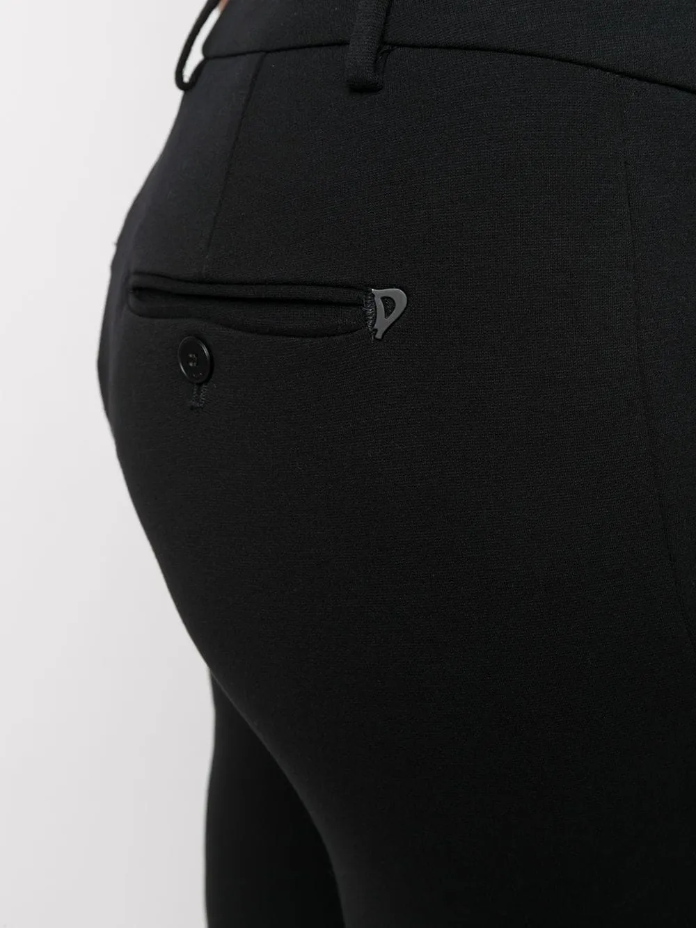 Slim-Cut Trousers