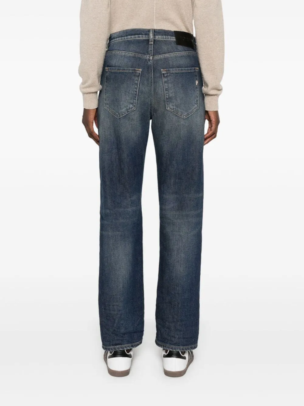 Logo-Plaque Denim Jeans