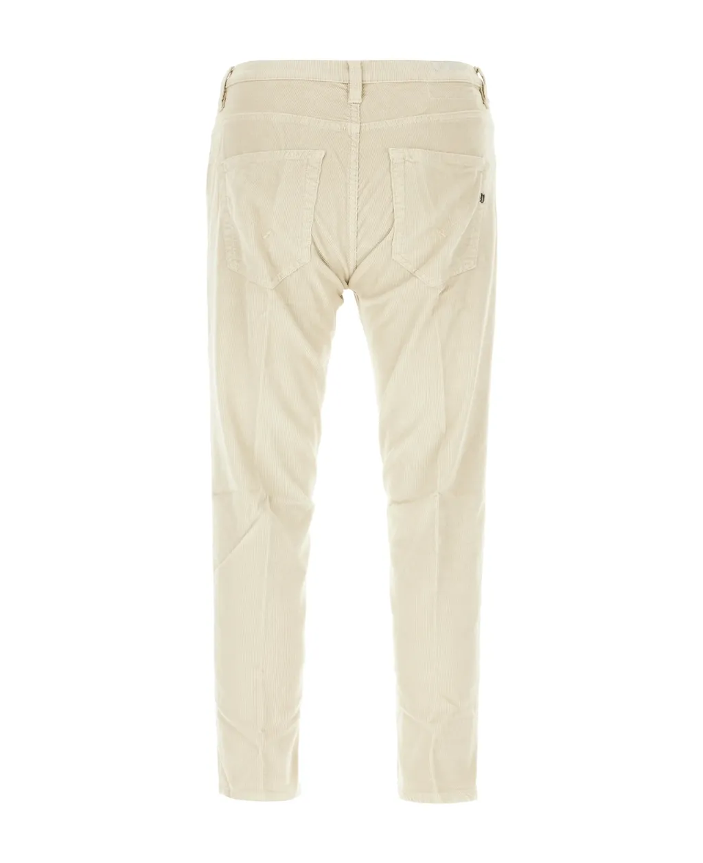 Belt-Lined Casual Pants