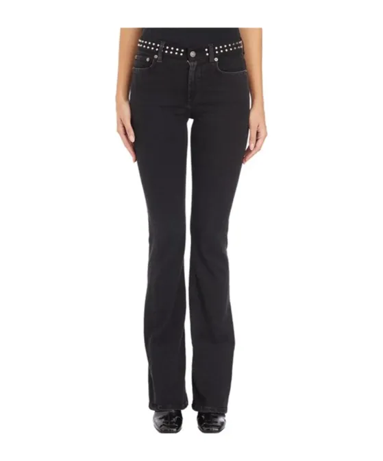 Studded Casual Trousers