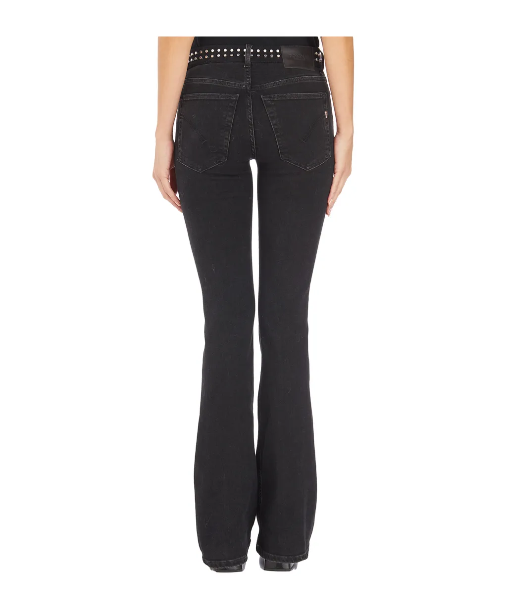 Studded Casual Trousers