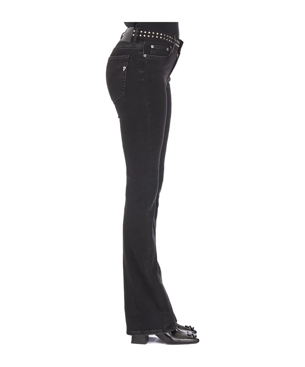 Studded Casual Trousers