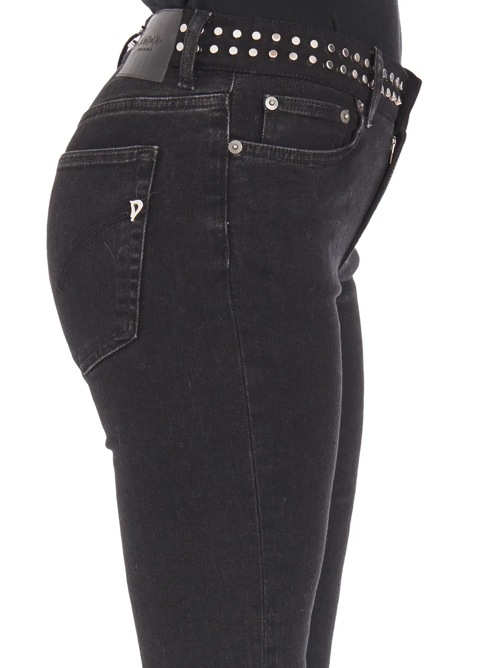 Studded Casual Trousers