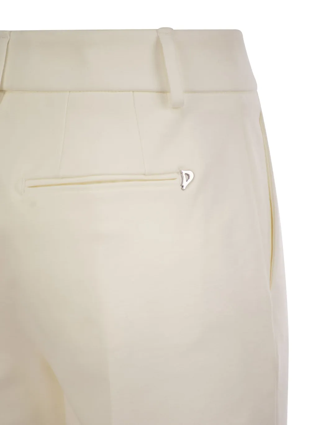 Meli Cropped Jersey Pants