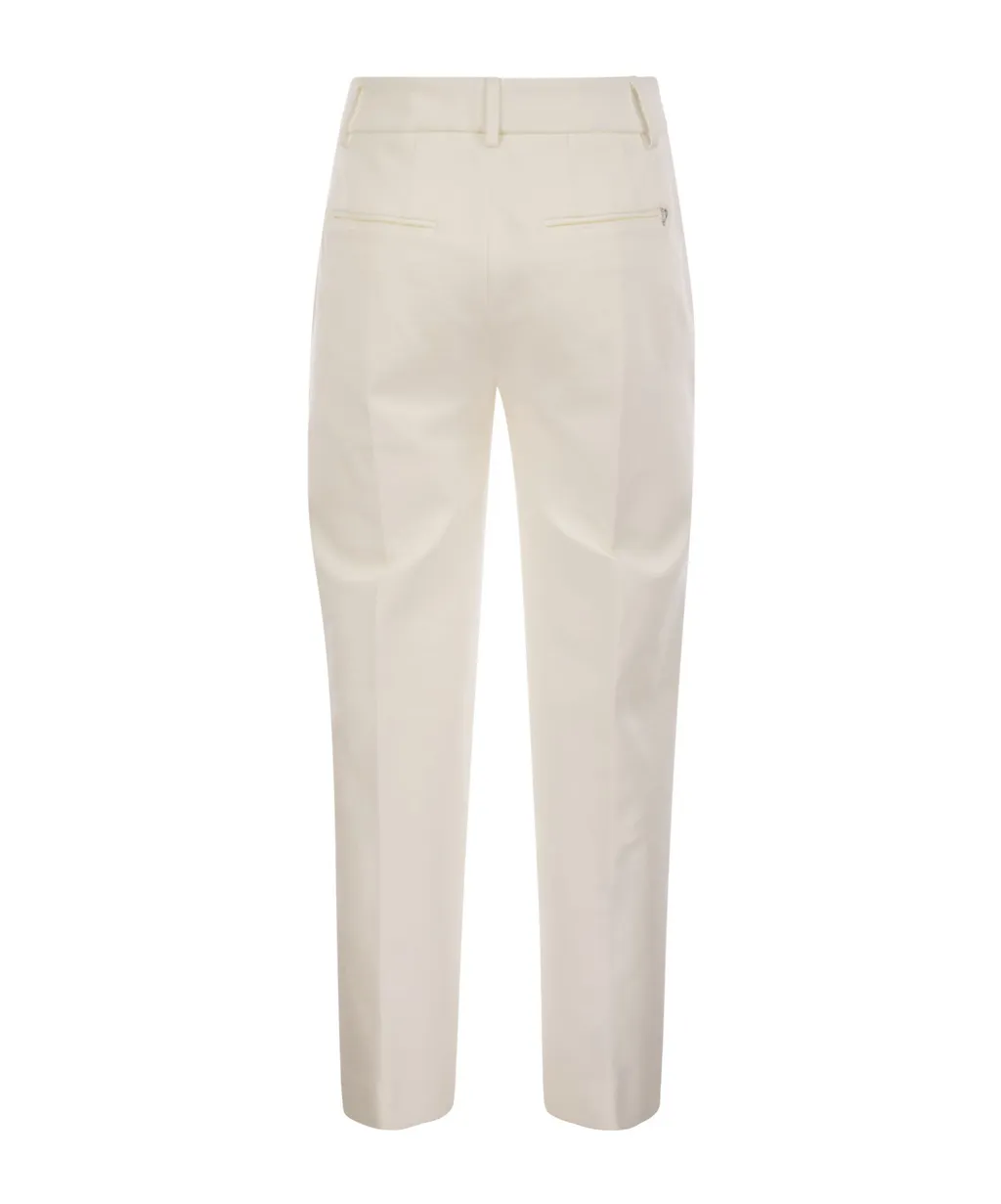 Meli Cropped Jersey Pants