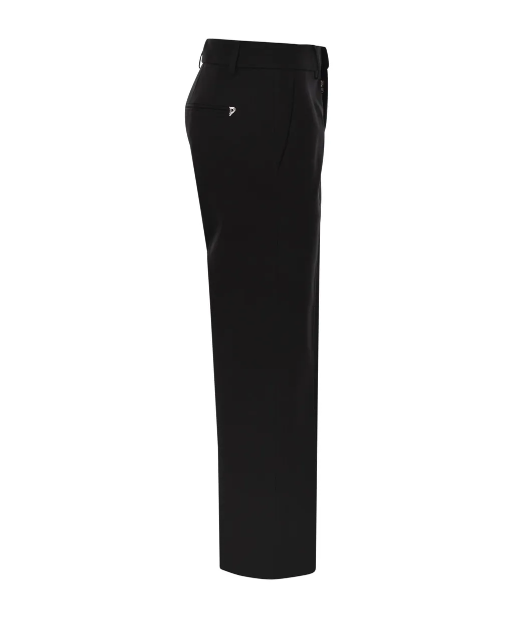 Meli Cropped Jersey Pants