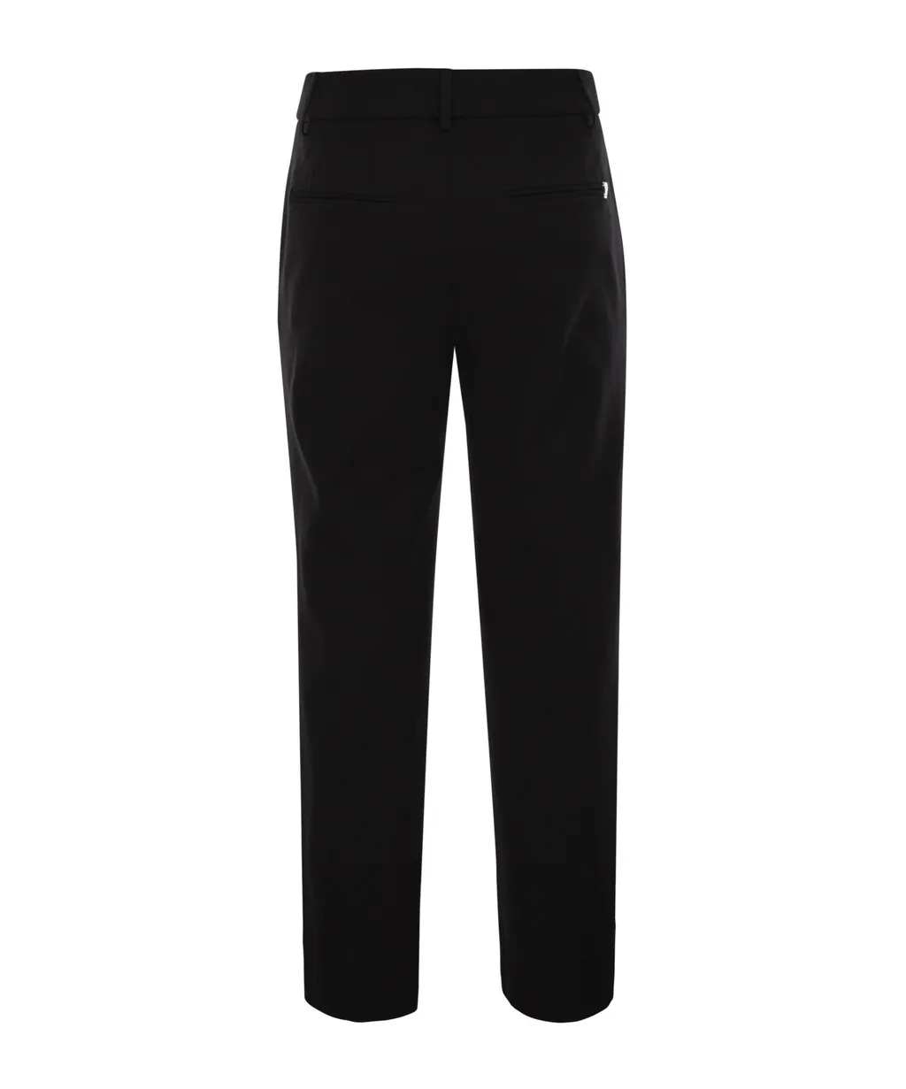 Meli Cropped Jersey Pants