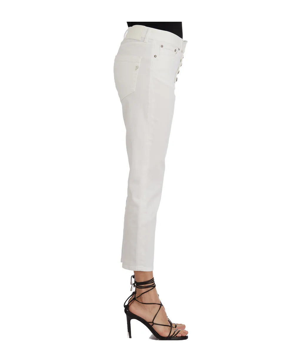 Button-Front Trousers