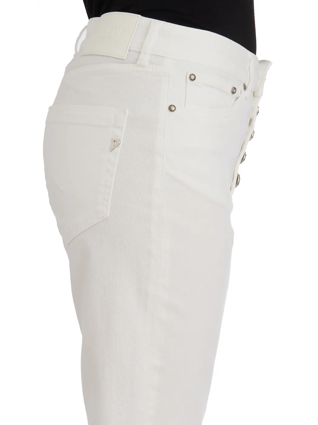 Button-Front Trousers
