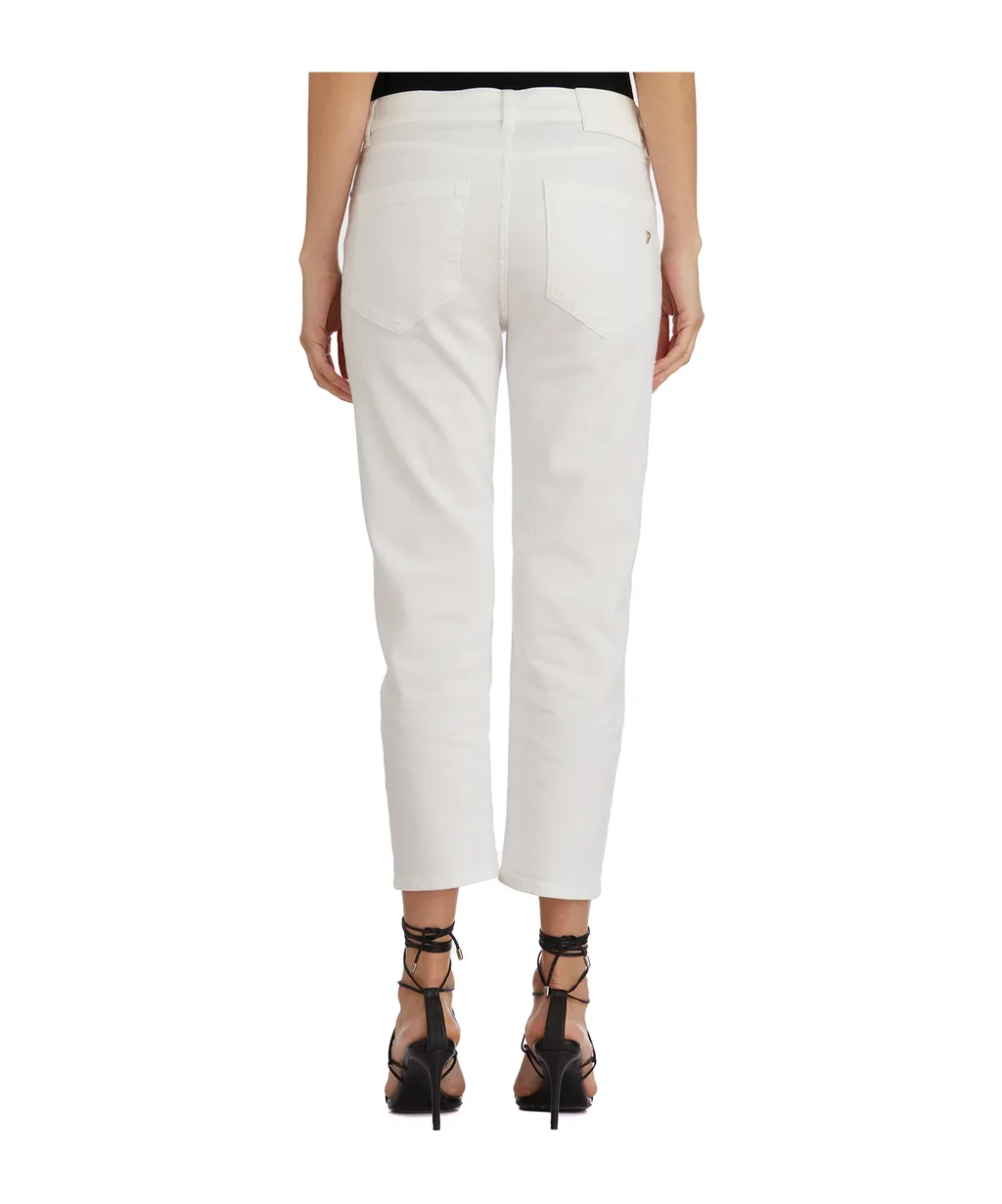 Button-Front Trousers