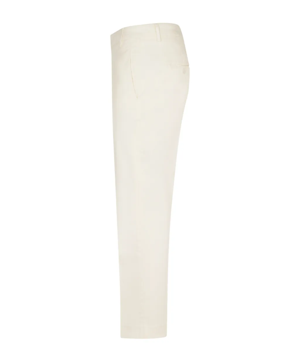 Cropped Tailored Trousers