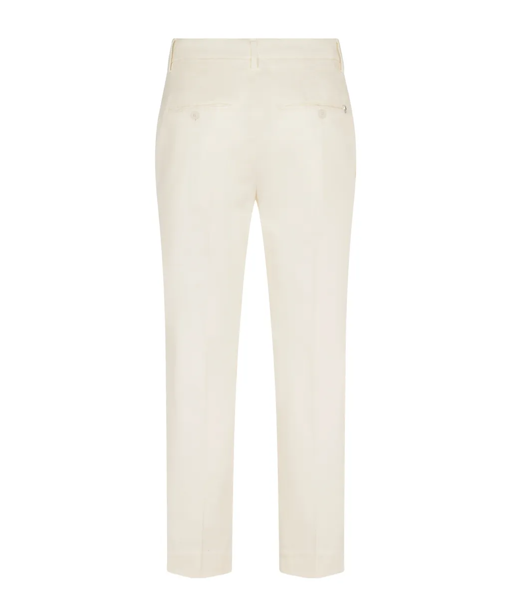 Cropped Tailored Trousers