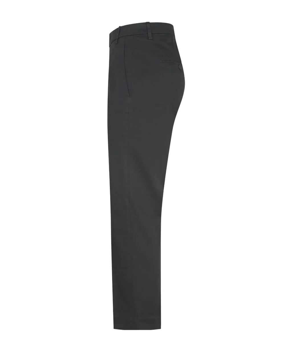 Tailored Straight-Leg Trousers