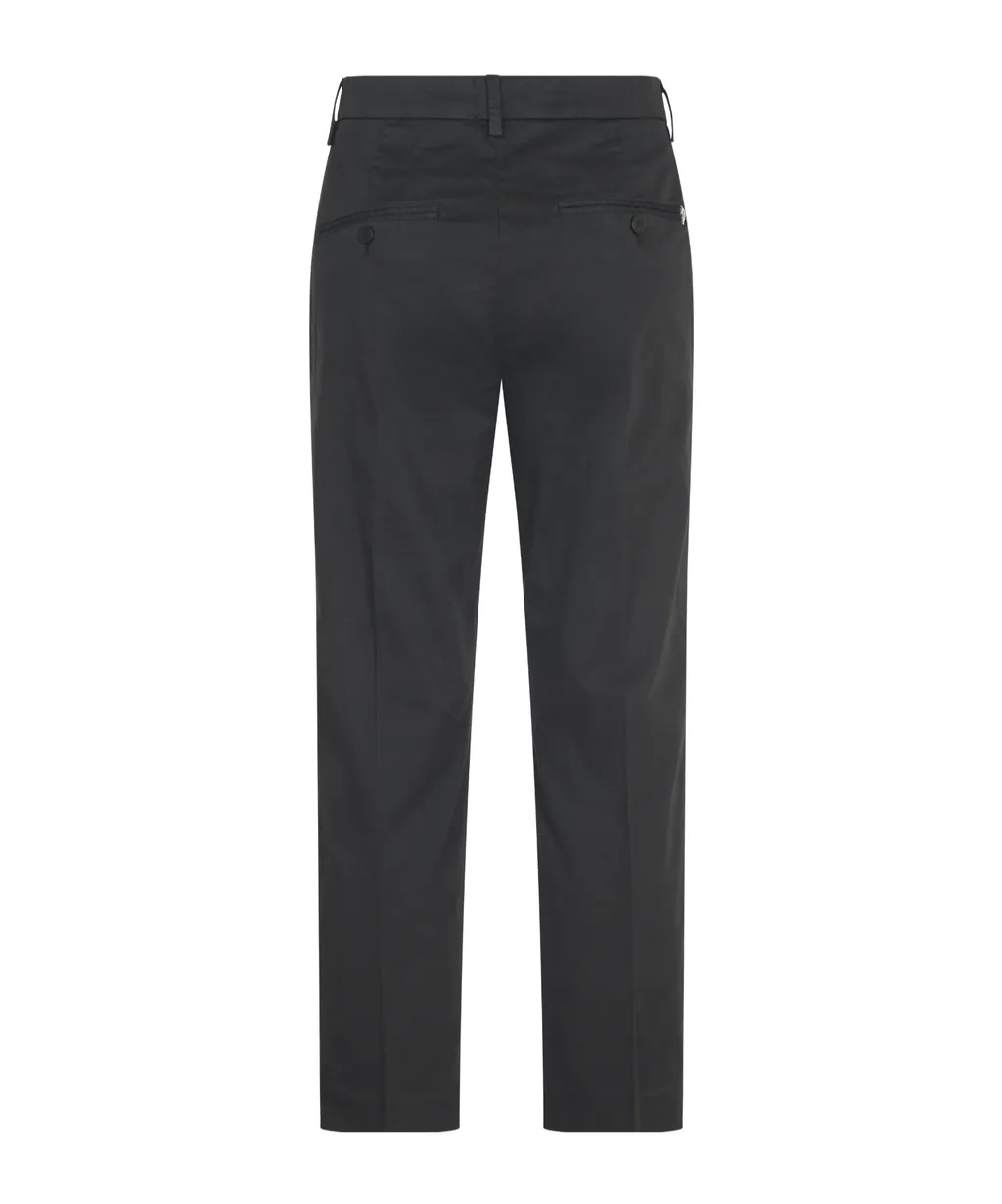 Tailored Straight-Leg Trousers